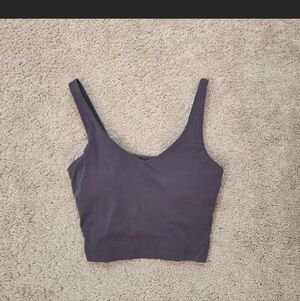Womens Lined Sports Tank Size 4